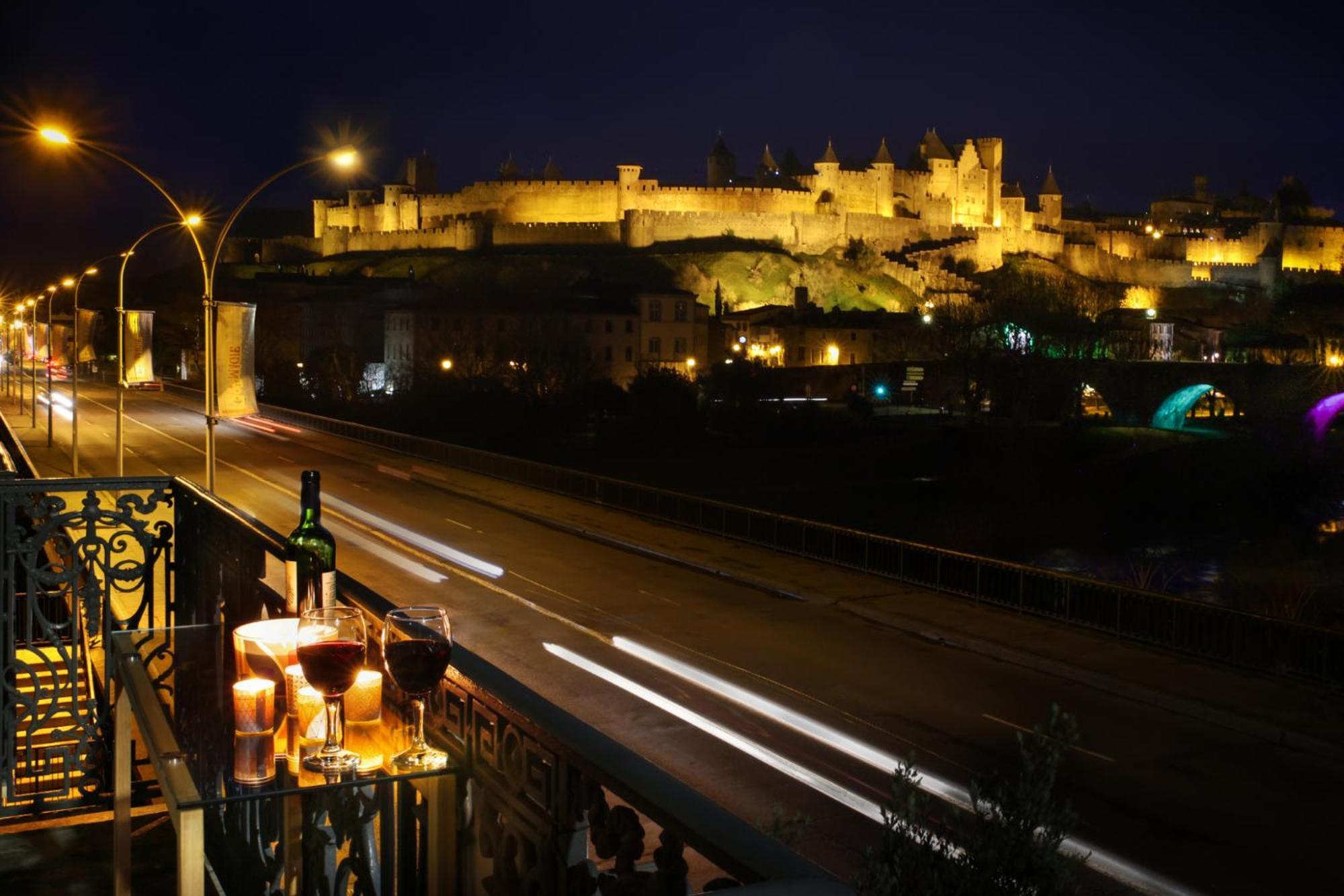 La Pittoresque 1 Carcassonne Rom bilde